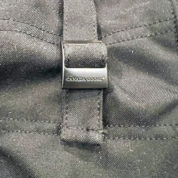 Men's Canada Goose Windermere Coat - M (Black) Brand New - Picture 15 of 16